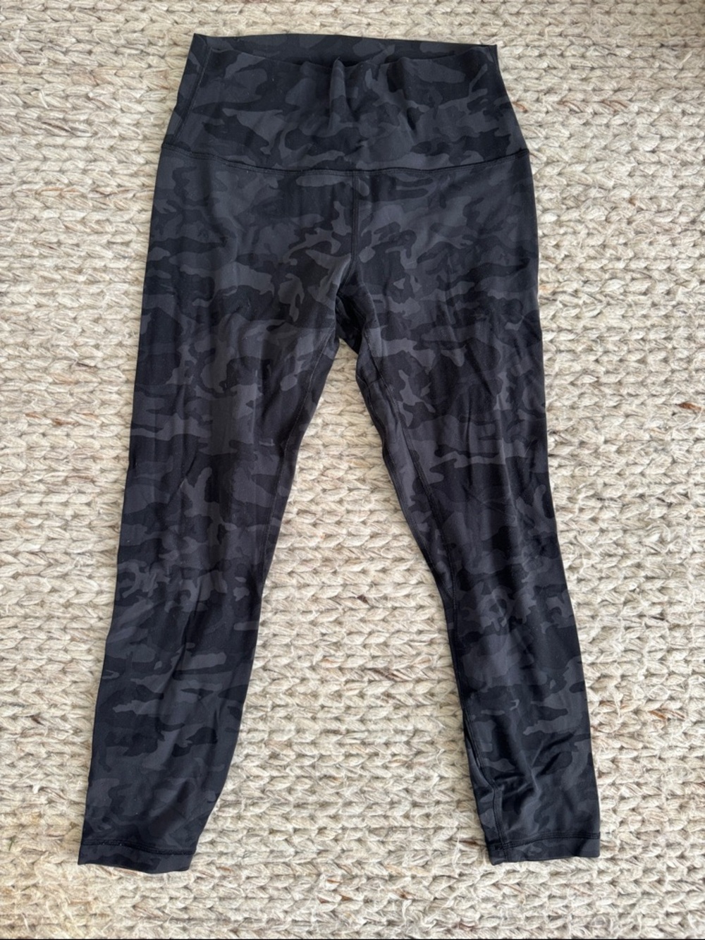 Women’s Black Camo High-Waist lululemon Align Leggings
